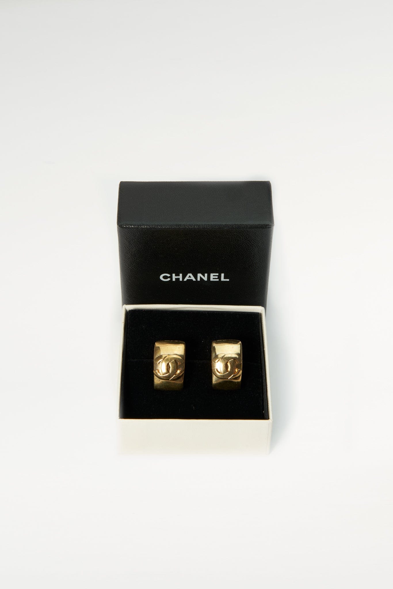 Chanel 2022 Faux Pearl & Strass 'CHA-NEL' Earring Jacket Stud Earrings -  Gold-Plated Stud, Earrings - CHA956185 | The RealReal