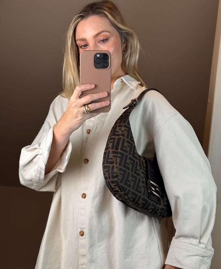 Croissant bag fendi Clearance
