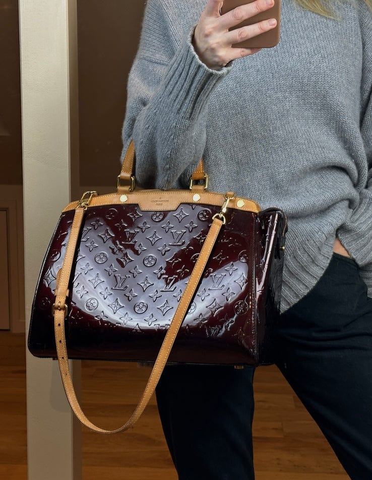 Monogram Vernis Brea Bag Sac Brea Louis Vuitton Sac A Main Louis