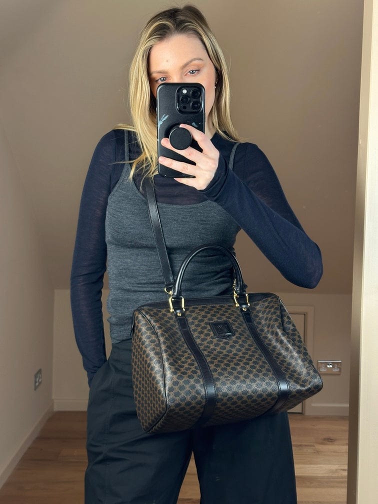 Vintage celine macadam Clearance