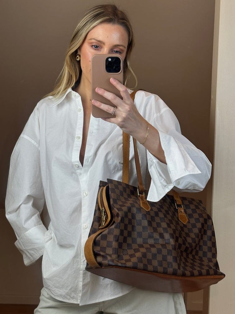 Vintage Louis Vuitton 100th Anniversary Damier Ebene Columbine