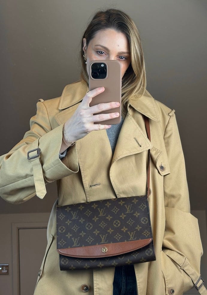 Louis Vuitton Monogram Bordeaux Shoulder Bag