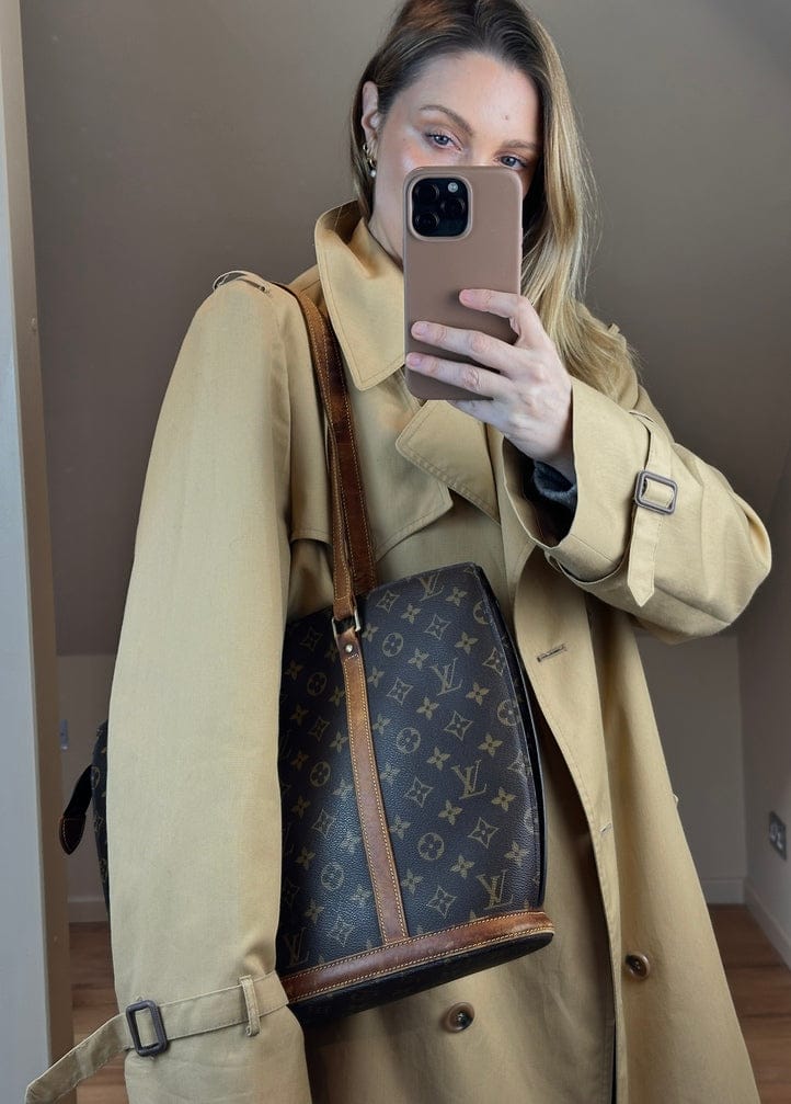 Vintage Louis Vuitton Monogram Babylon Shoulder Tote