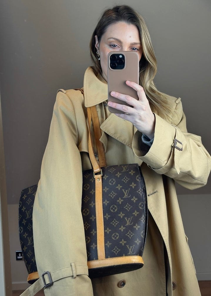 Vintage Louis Vuitton Monogram Babylon Shoulder Tote