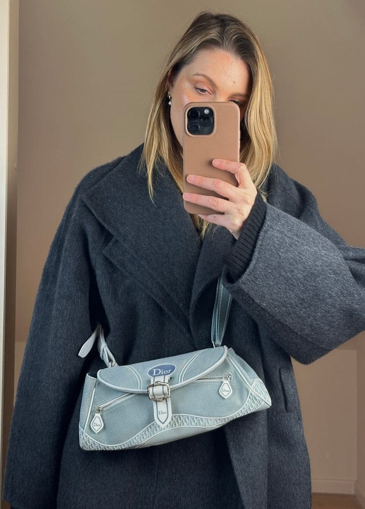 Vintage Dior John Galliano Columbus Street Chic Bag