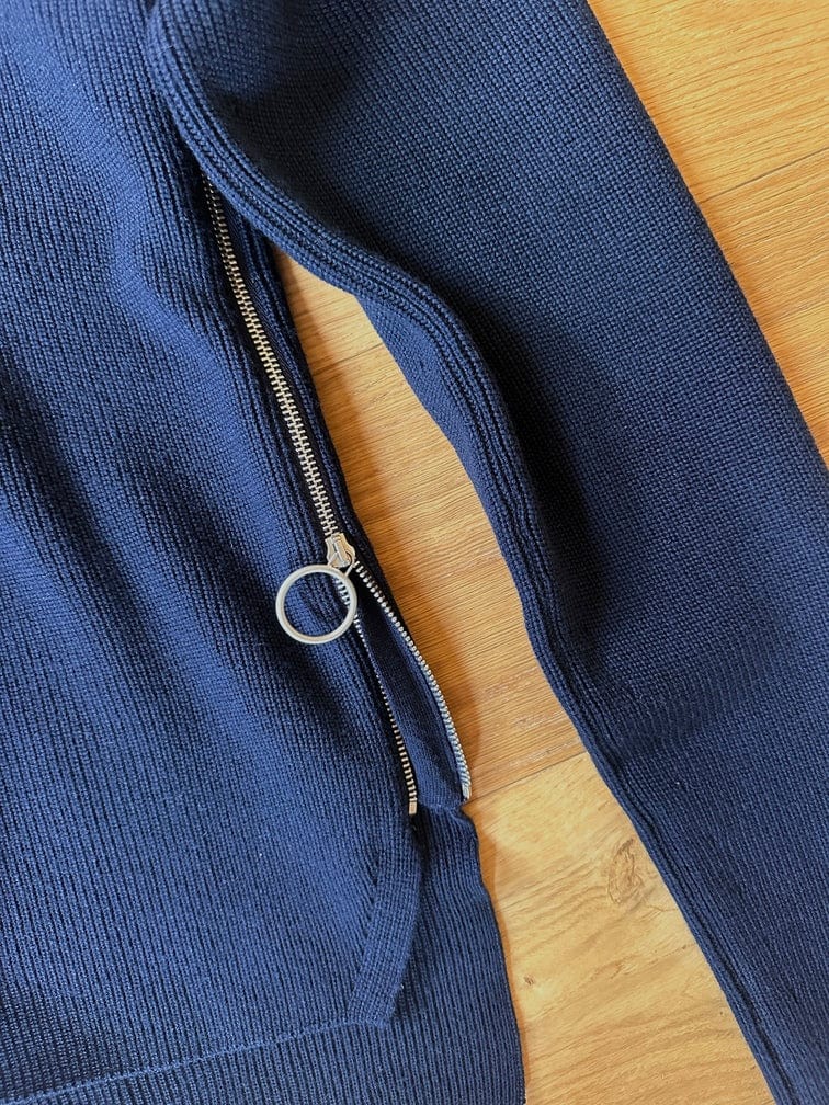 Céline by Phoebe Philo Navy Knitted Jumper