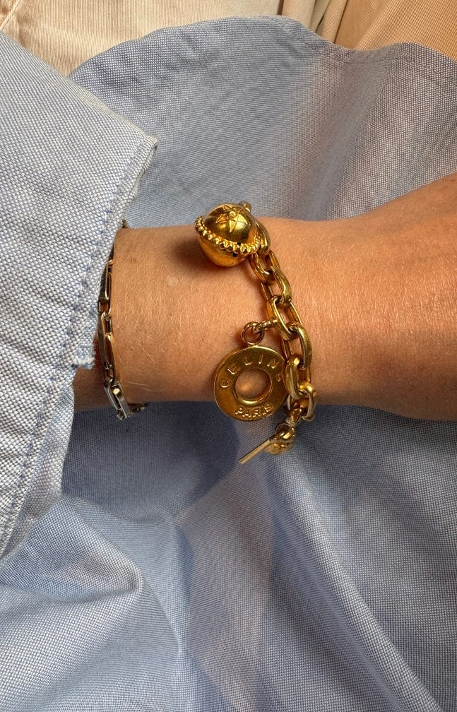 Vintage Celine Charm Bracelet – The Hosta