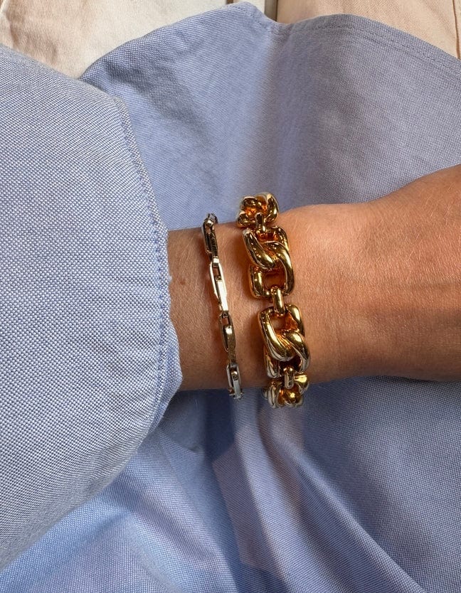 Vintage Celine Chain Link Bracelet – The Hosta