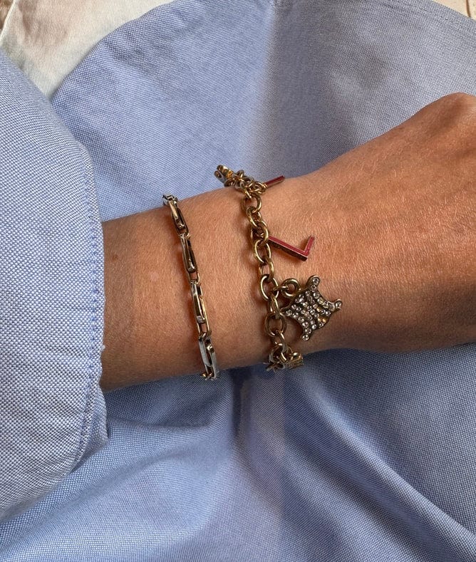 Vintage Celine Charm Bracelet