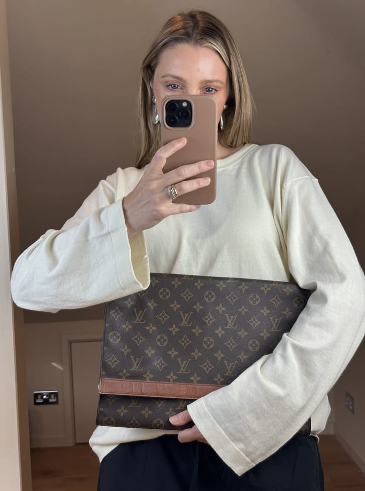 Louis Vuitton Petit Noé Bag dans monogramme Canvas