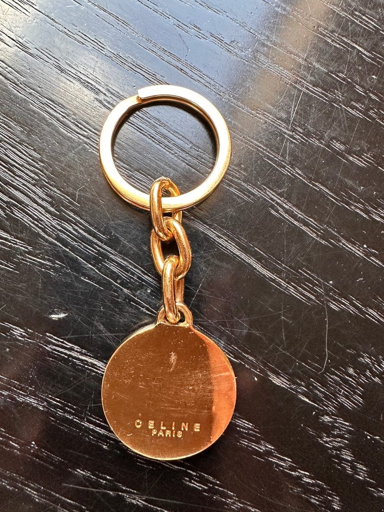 CELINE ☆ Vintage ☆ Key ring 【公式通販】