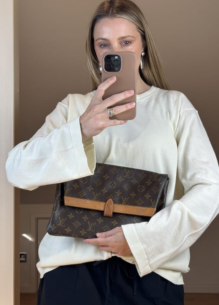 Louis Vuitton Petit Noé Bag dans monogramme Canvas