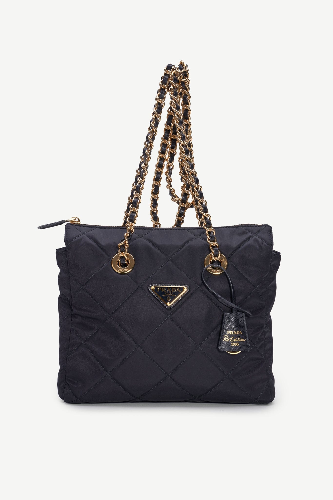 Prada Re-Edition 1995 Quilted Re-Nylon Shoulder Bag