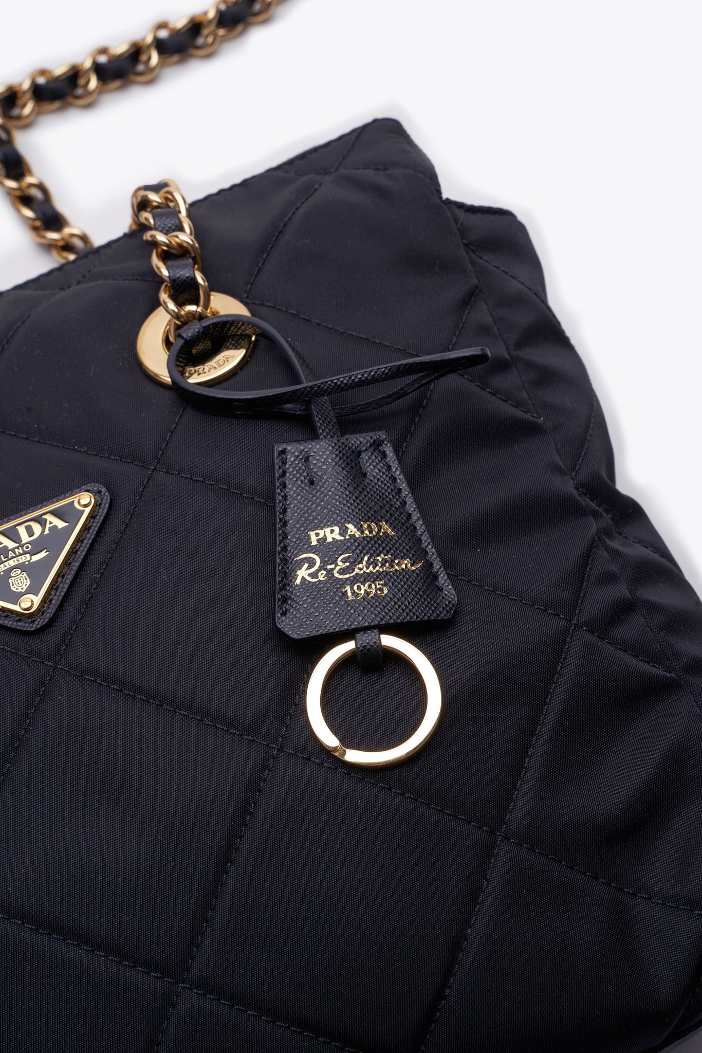 Prada Re-Edition 1995 Quilted Re-Nylon Shoulder Bag