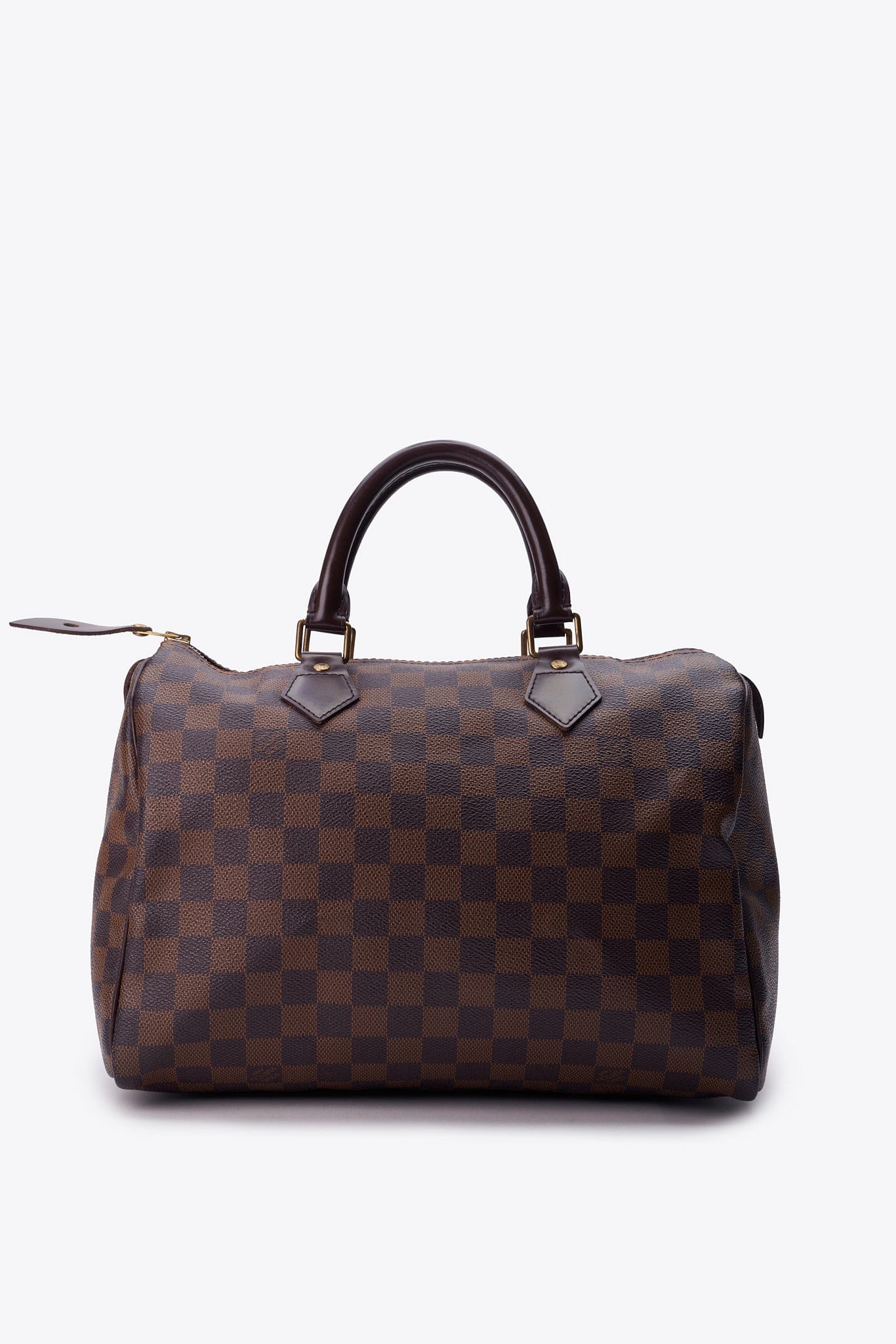 Louis Vuitton ダミエ スピーディ30 Louis Vuitton Speedy 30 Damier Ebene – The Hosta