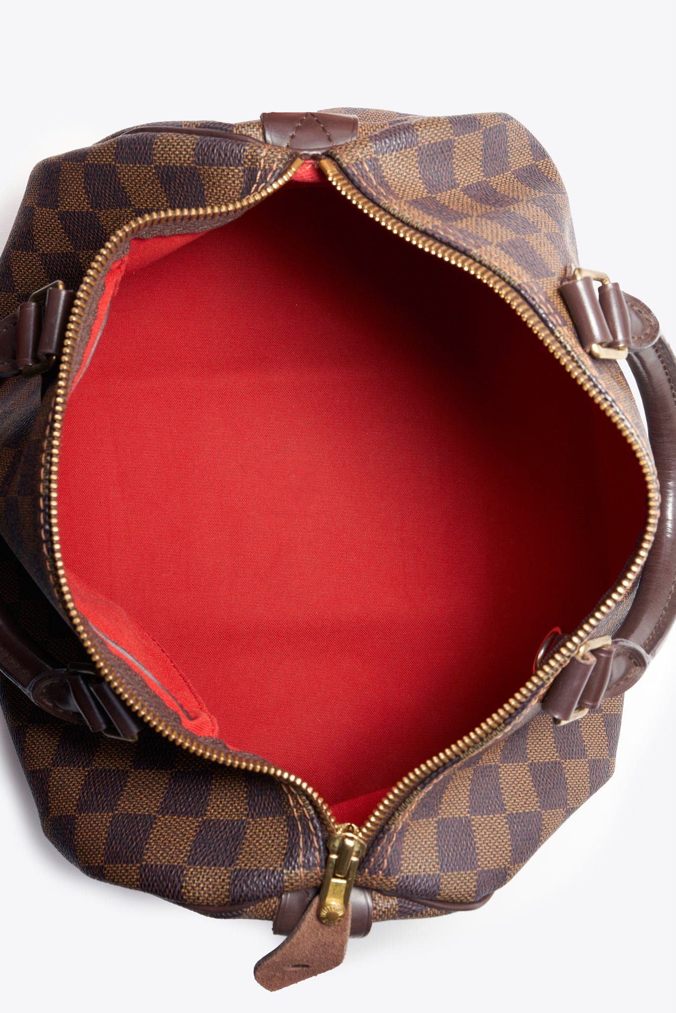 Louis Vuitton Speedy 30 Damier Ebene – The Hosta