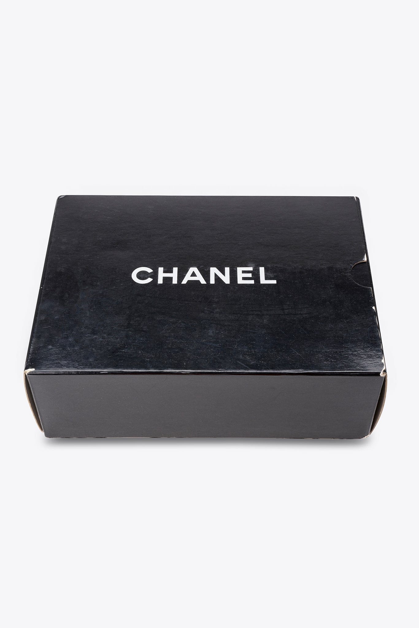 Vintage Chanel Classic Double Flap Bag Medium Black Lambskin Leather With 24k Gold Plated Hardware