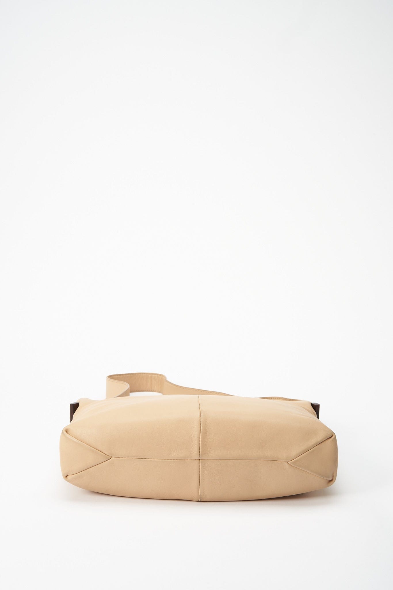 Vintage Loewe Shoulder Bag - Burgundy – The Hosta