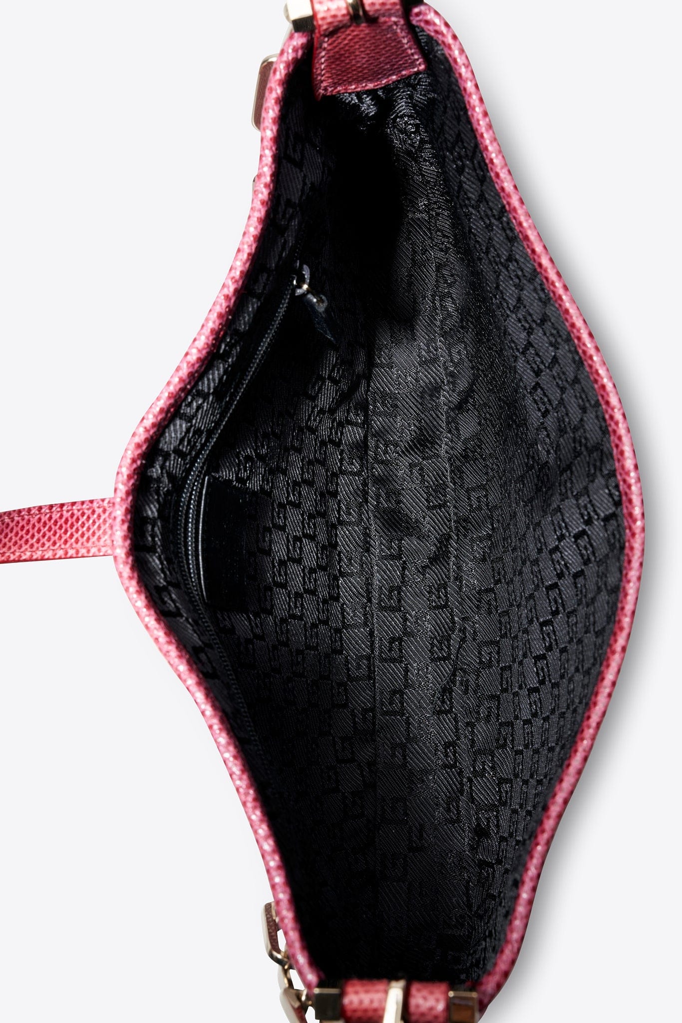 Vintage Gucci Red Snake Chain Jackie Shoulder Bag - Tom Ford Era.