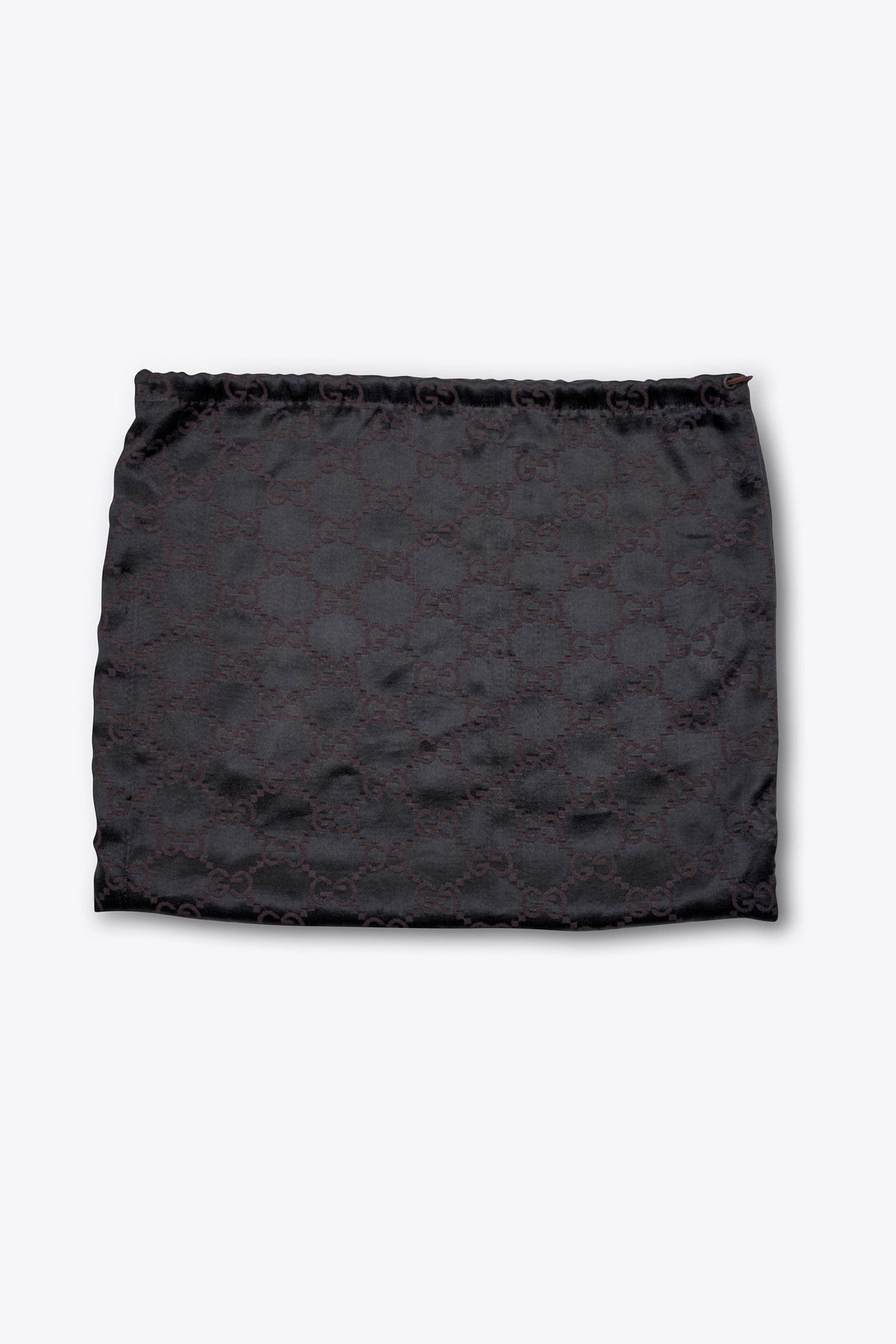 Vintage Gucci Red Snake Chain Jackie Shoulder Bag - Tom Ford Era.