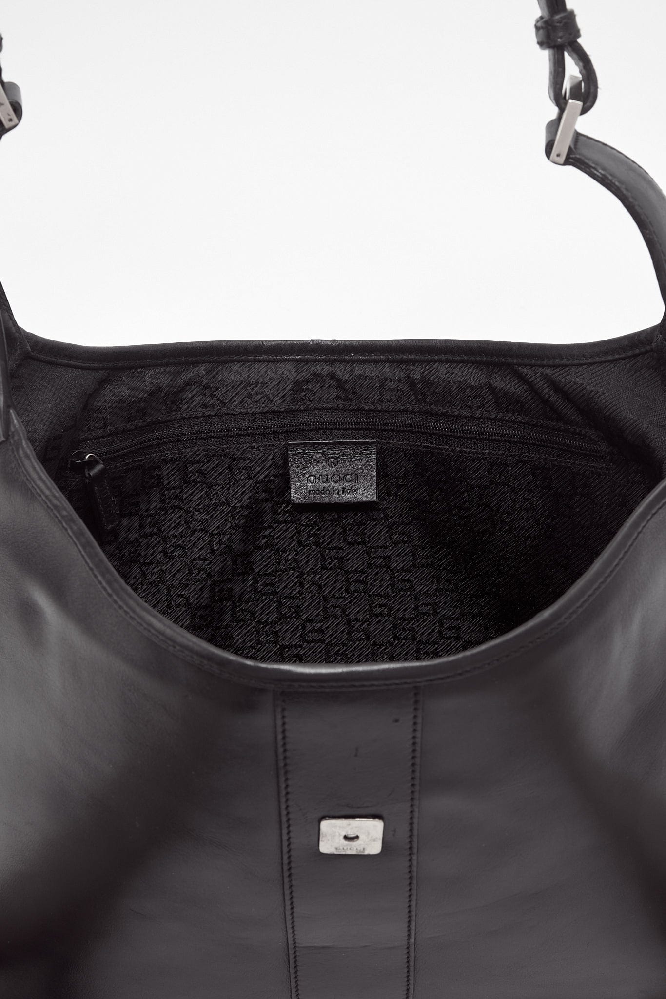 Gucci Dionysis Leather Black Shoulder Bag