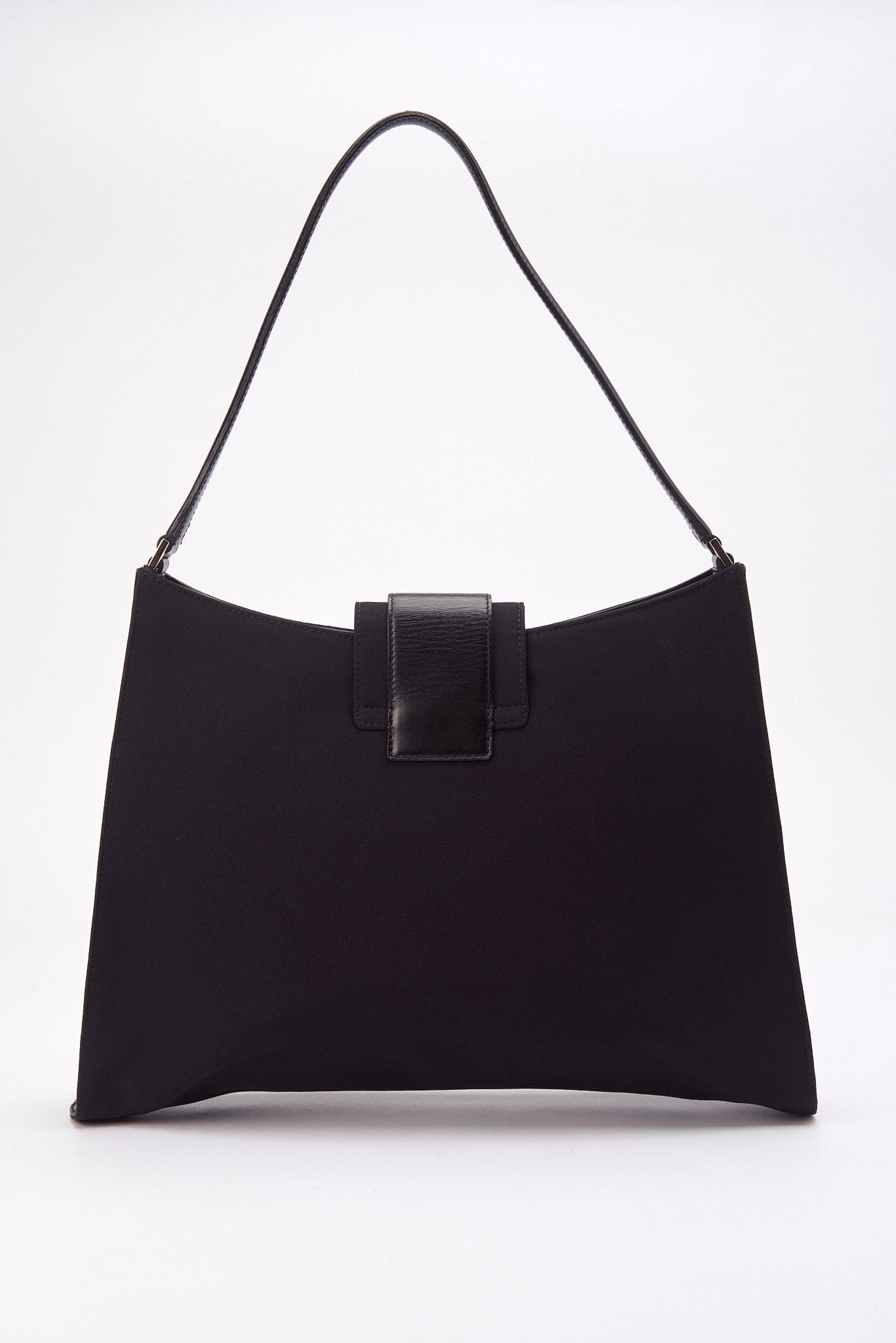 Vintage Salvatore Ferragamo Black  Shoulder Bag