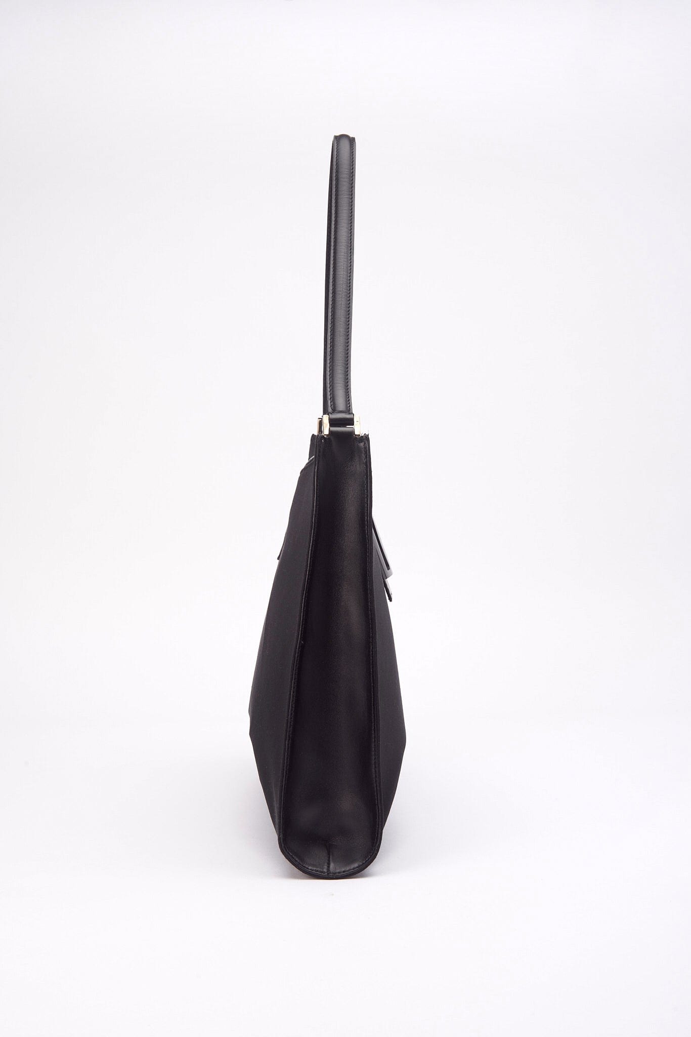 Vintage Salvatore Ferragamo Black  Shoulder Bag