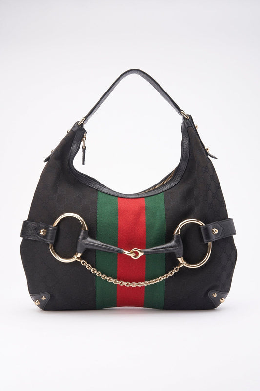 Vintage Gucci Bag w Horsebit Hardware