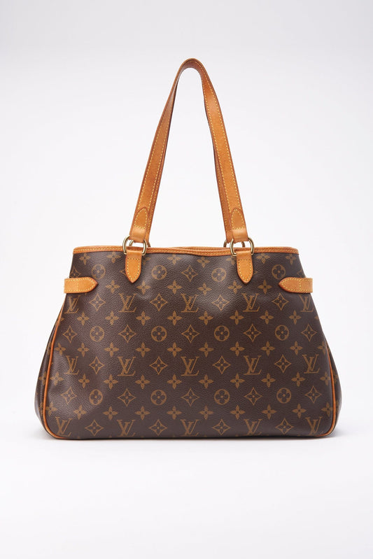 Louis Vuitton Batignolles Monogram Canvas Brown Bag