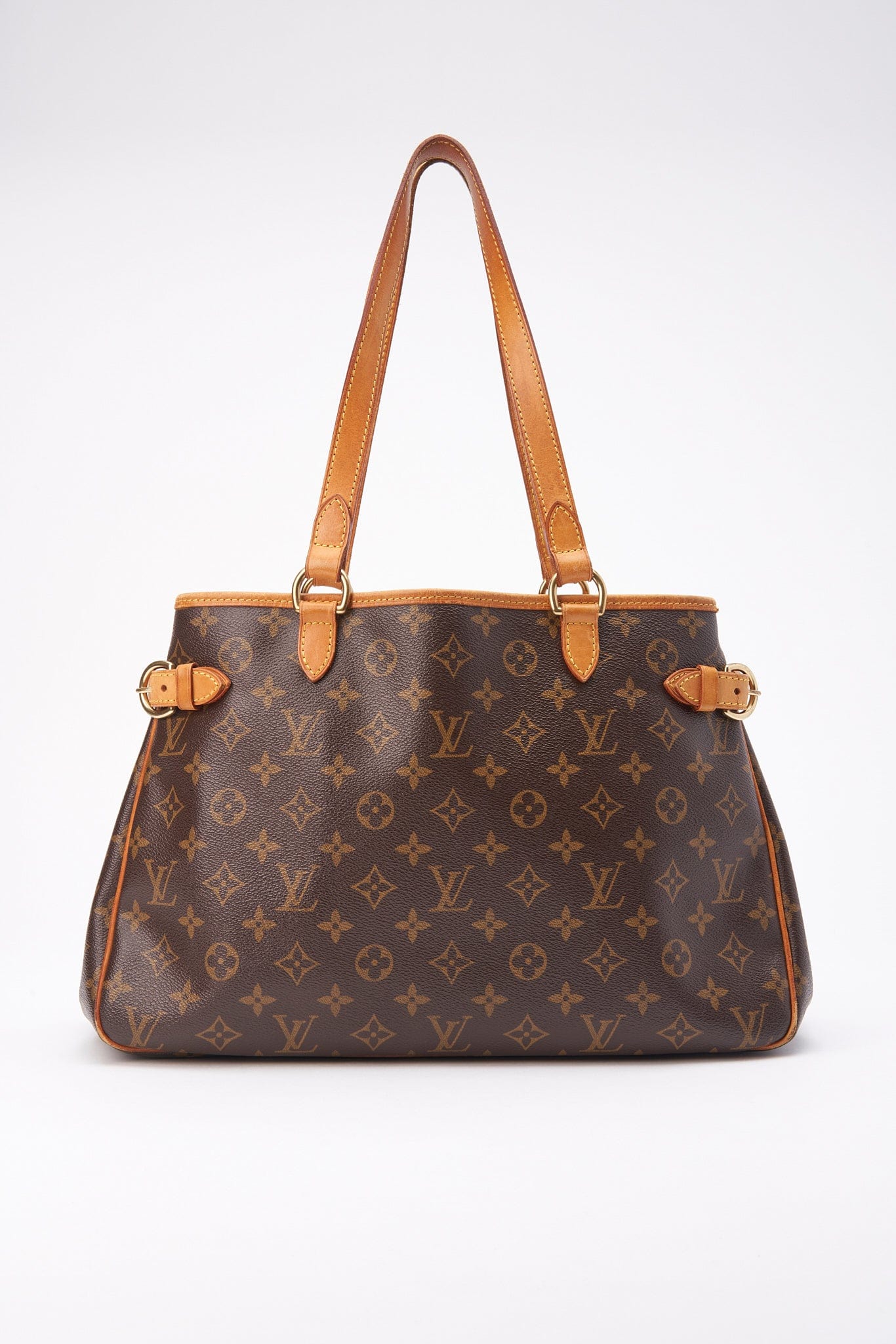 Louis Vuitton Batignolles Monogram Canvas Brown Bag