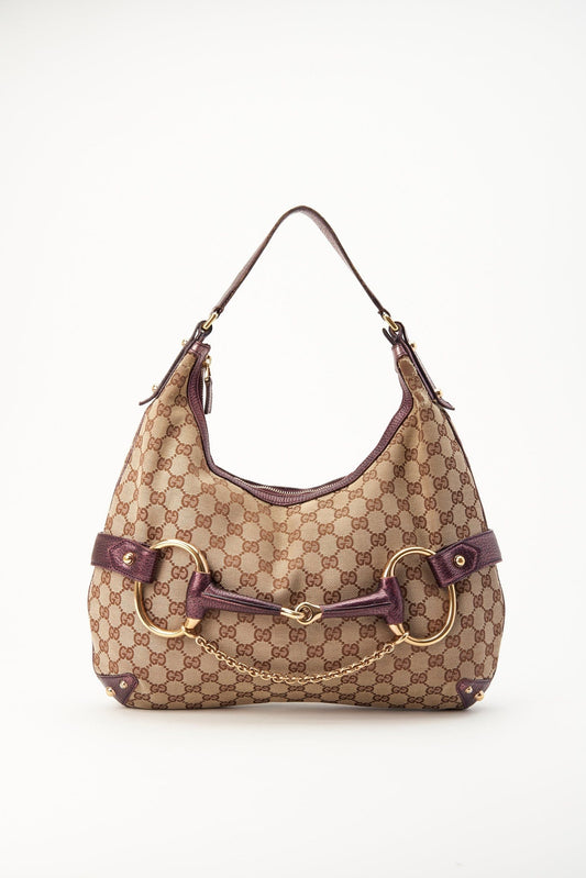 Vintage Gucci Bag w Horsebit Hardware