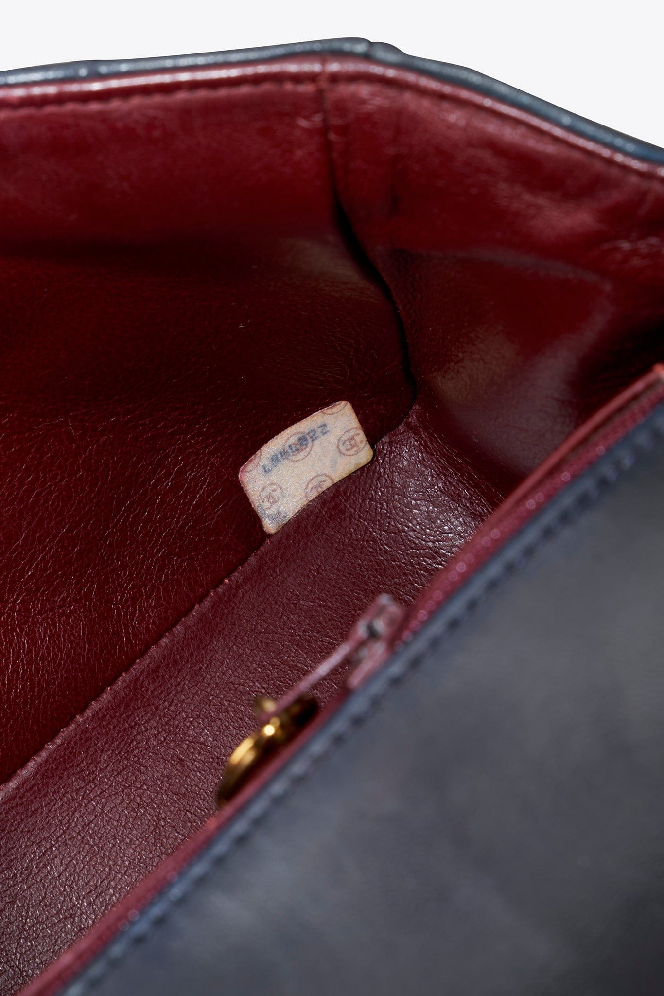 Vintage Chanel Black Lambskin Diana Flap Bag With 24K Gold Plated Hardware