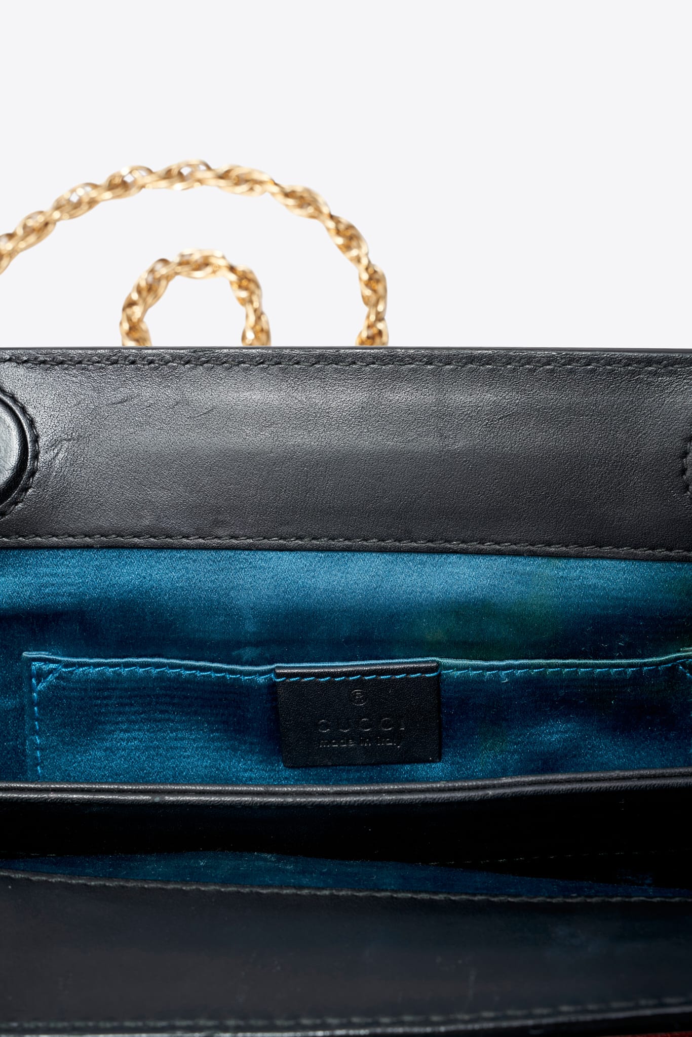 Gucci Ophidia Small Suede Shoulder Bag Red Suede and Black Leather with Gold Tone Hardware