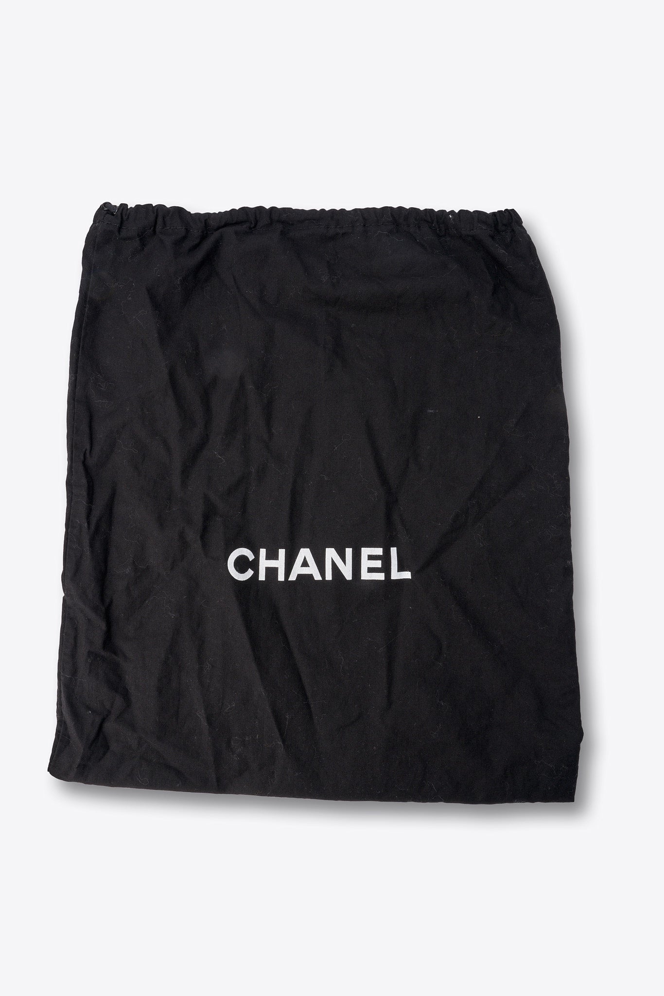 Chanel Classic Deep Red Patent Leather Double Flap Bag
