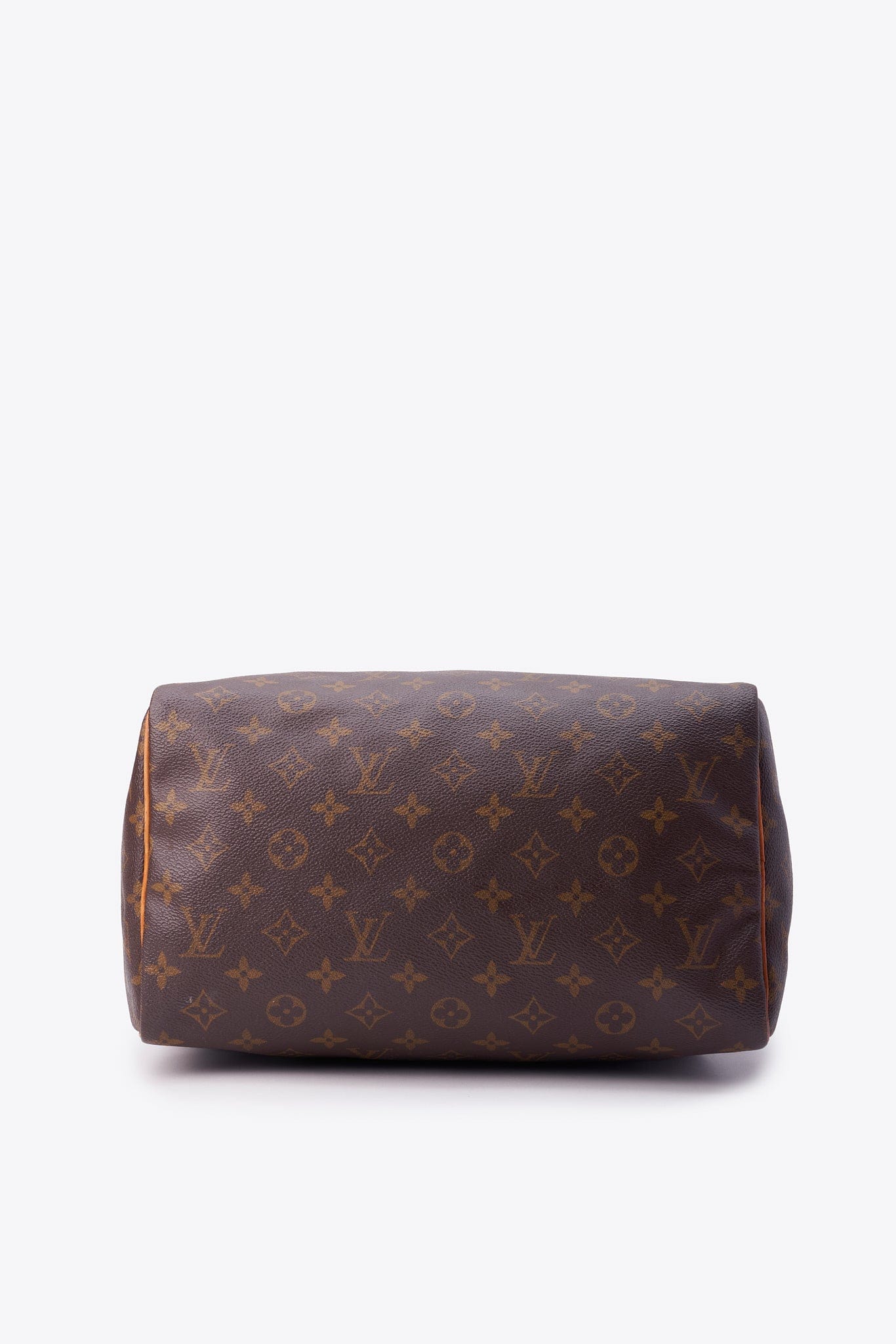 Louis Vuitton 30 Speedy Bag In Brown Monogram Coated Canvas