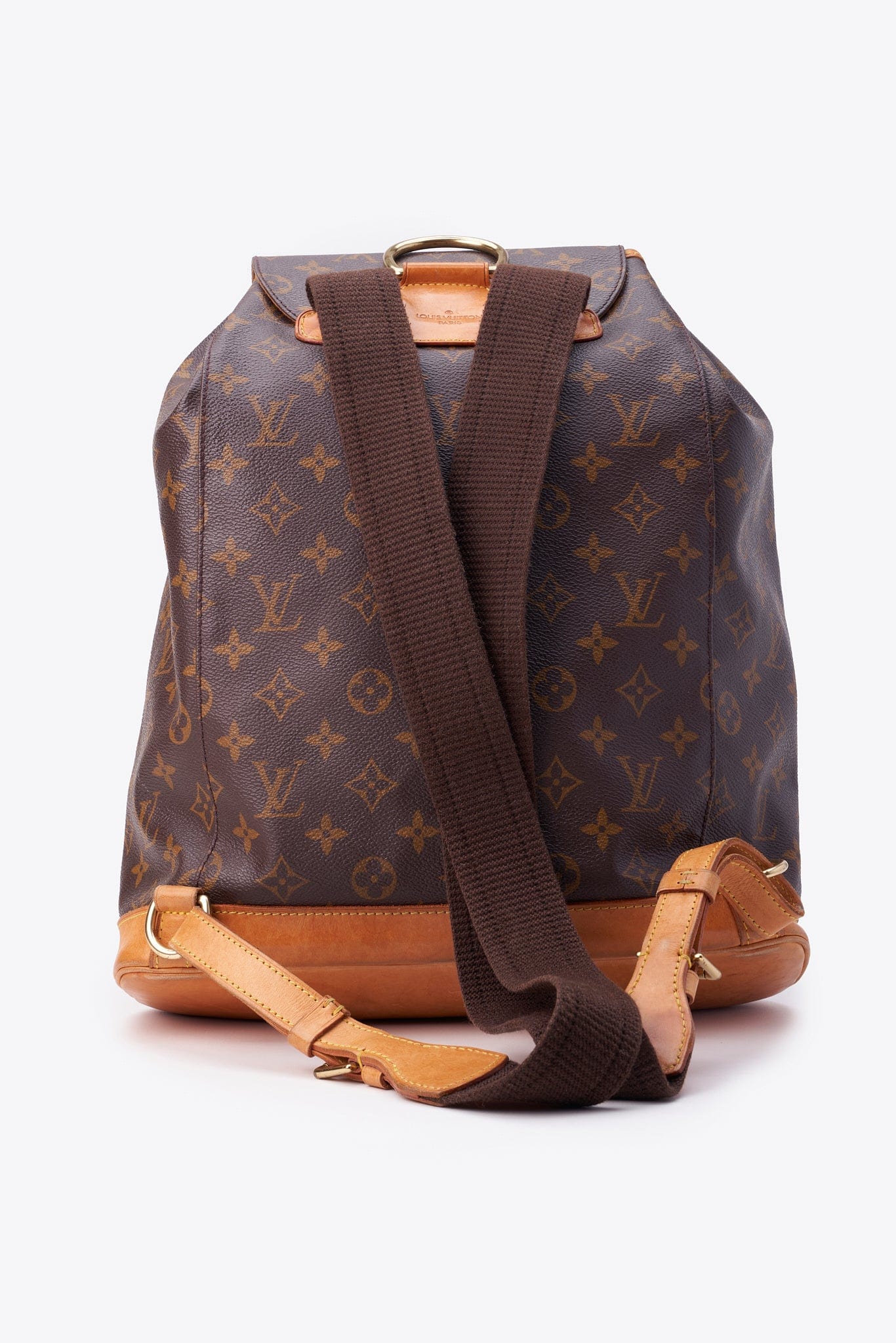 louis vuitton backpack gm Monogram Canvas Montsouris crafted to perfection ISO louis vuitton montsouris gm