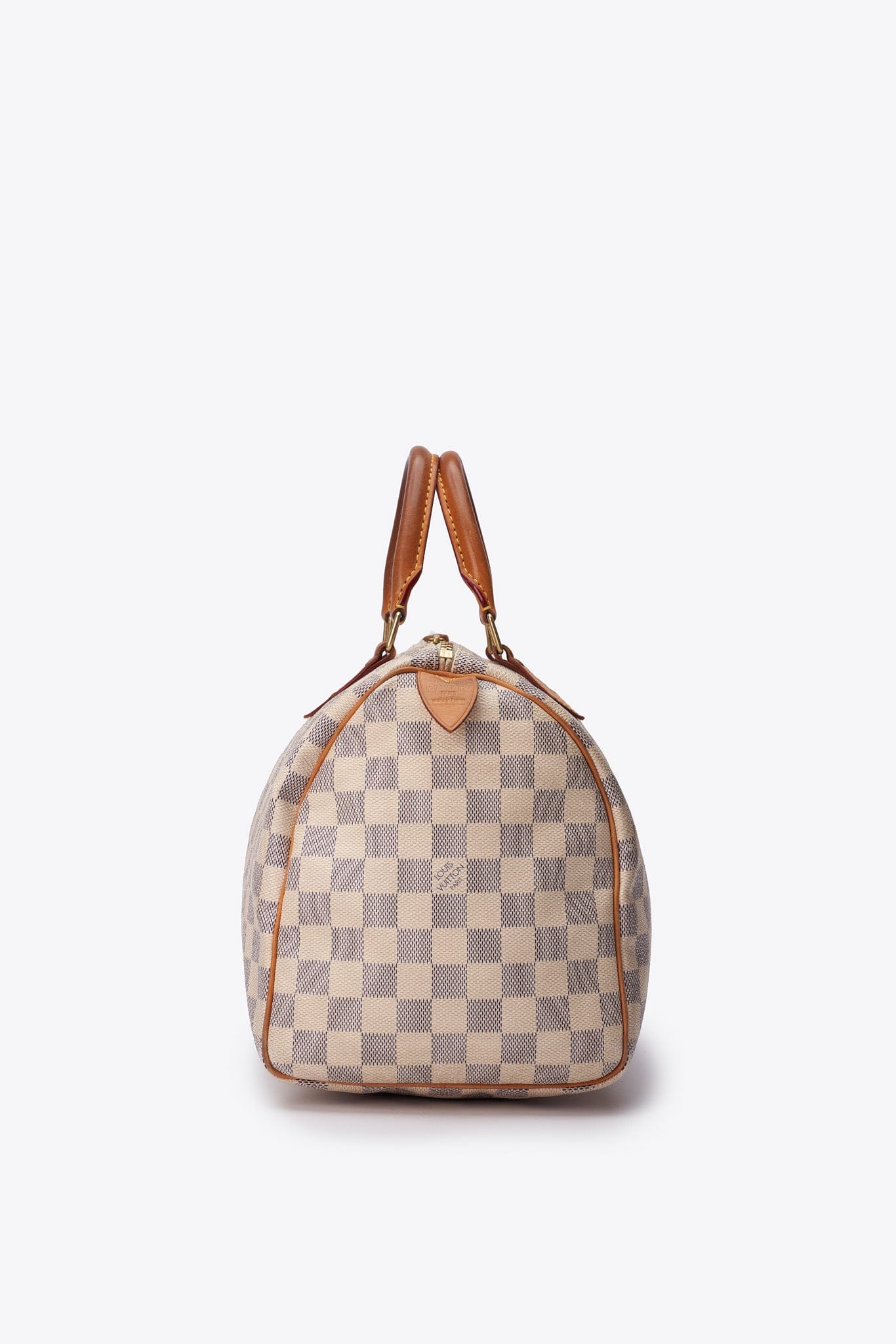 Louis Vuitton 30 Speedy Bag In Damier Azur Canvas
