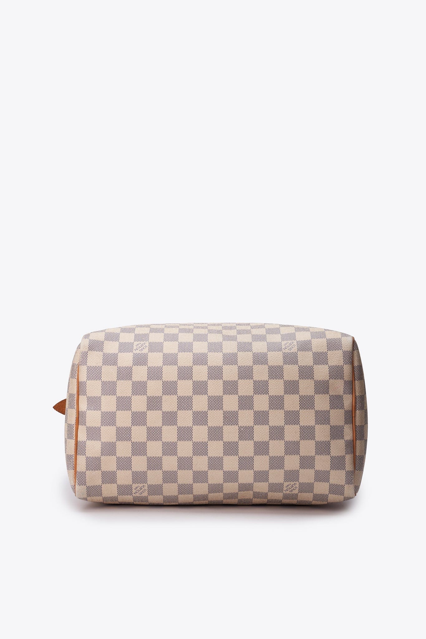 Louis Vuitton 30 Speedy Bag In Damier Azur Canvas