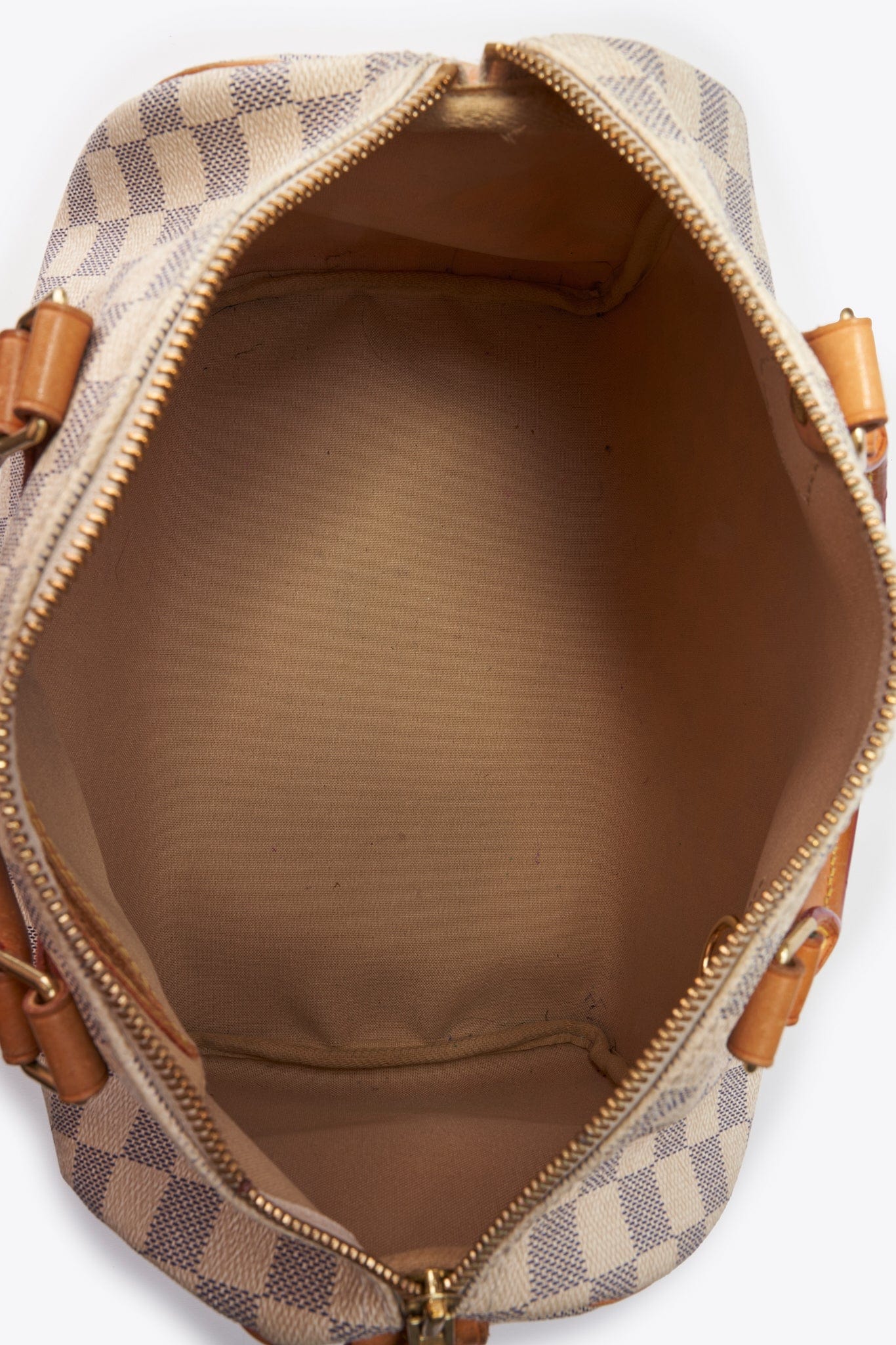 Louis Vuitton 30 Speedy Bag In Damier Azur Canvas