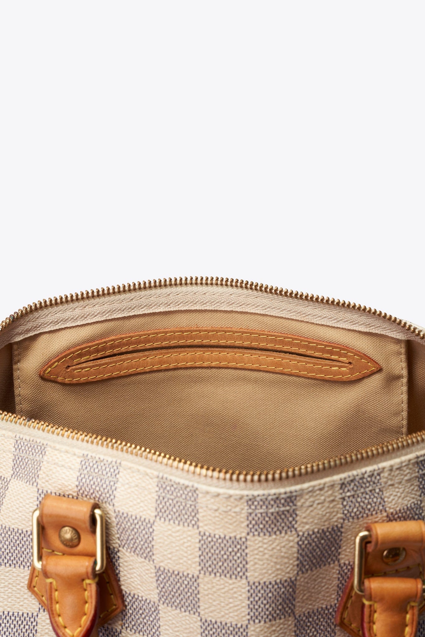 Louis Vuitton 30 Speedy Bag In Damier Azur Canvas