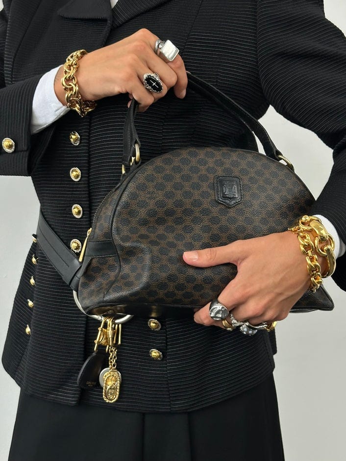 Vintage Celine Chain Link Bracelet