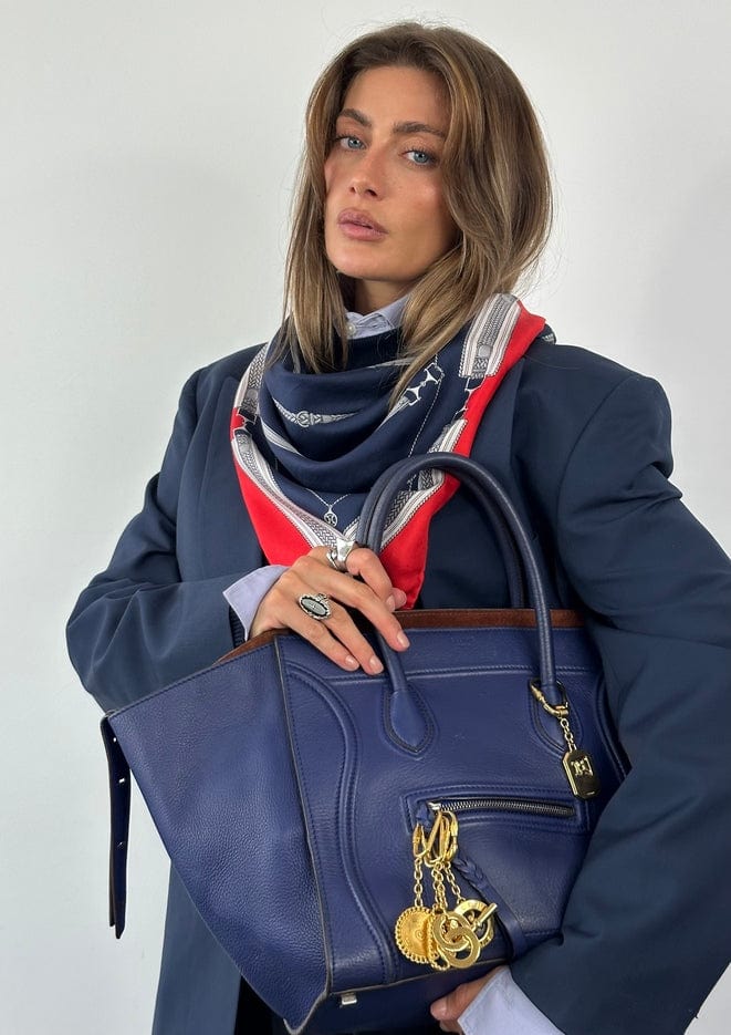 Vintage Celine Triomphe Keyring