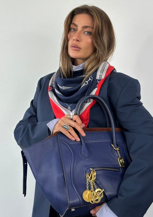 Vintage Celine Triomphe Keyring