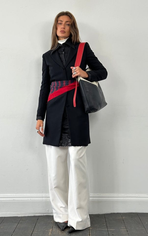 Céline Twisted Cabas Tote by Phoebe Philo