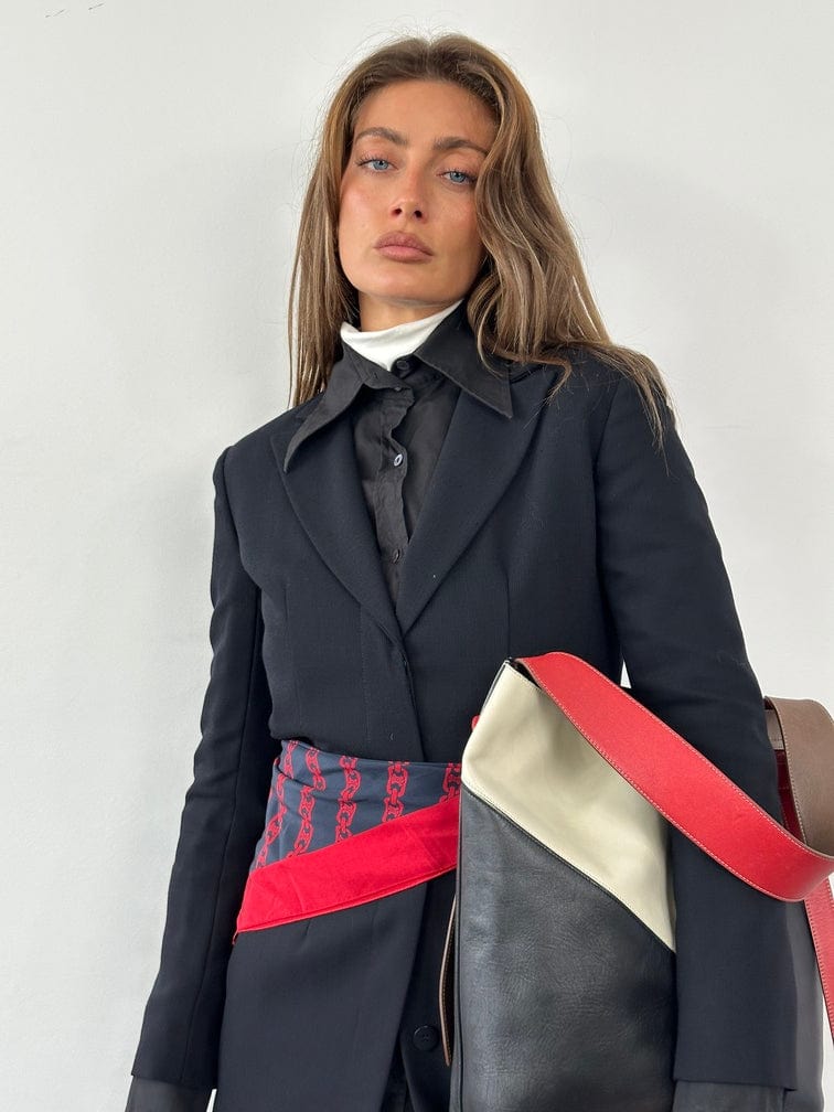 Céline Twisted Cabas Tote by Phoebe Philo