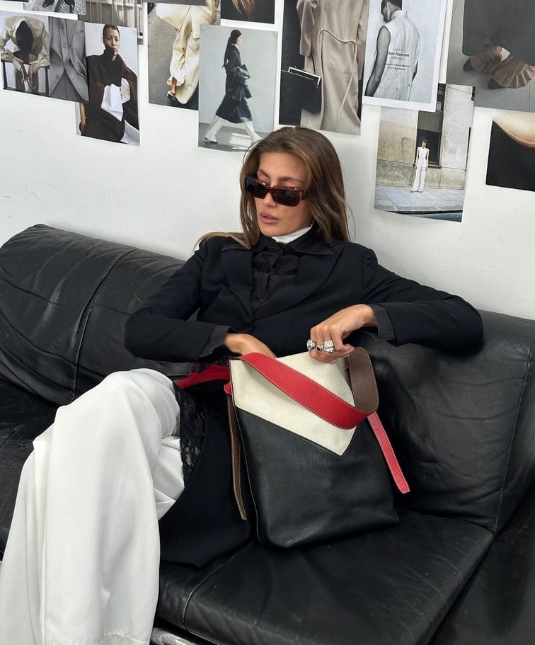 Céline Twisted Cabas Tote by Phoebe Philo