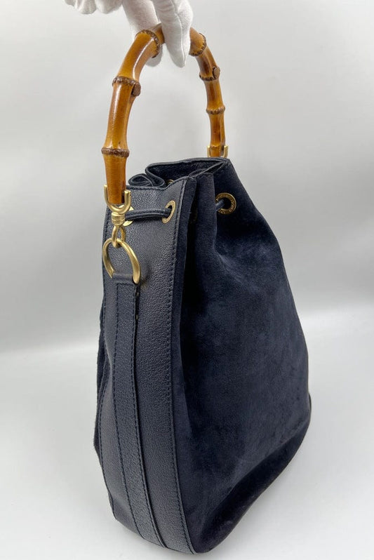 Gucci Bucket Bag with Bamboo Handle