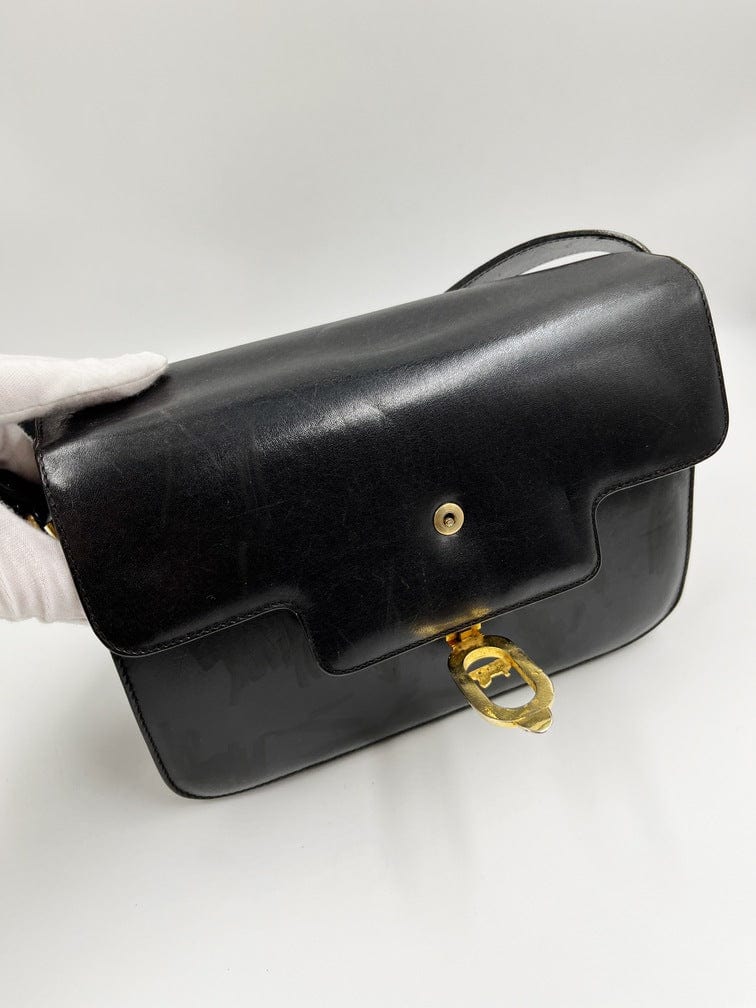 Vintage Celine Sulky Box Bag