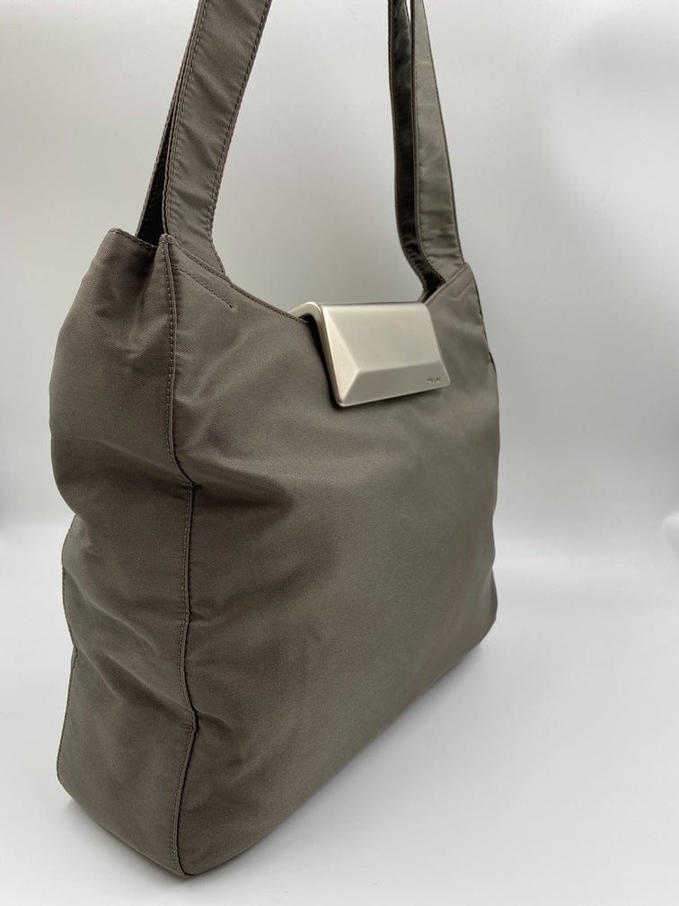 Prada Olive Green Tessuto Bag