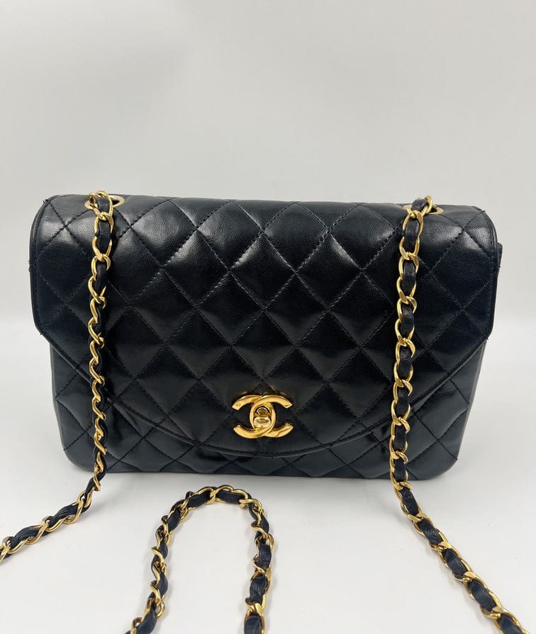 Chanel Vintage Single Flap with 24k gold plated hardware